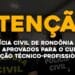 A Polícia Civil de Rondônia convoca os aprovados para o Curso de Formação Técnico Profissional – CFTP