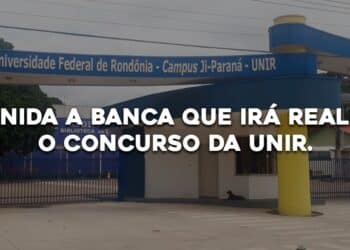 Definida a banca que irá realizar o concurso da UNIR