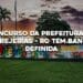 Concurso da Prefeitura de Cerejeiras- RO tem Banca definida