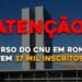 Concurso do CNU em Rondônia tem 37 mil inscritos.