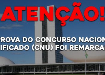 A prova do Concurso Unificado Nacional (CNU) foi remarcada.