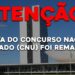 A prova do Concurso Unificado Nacional (CNU) foi remarcada.