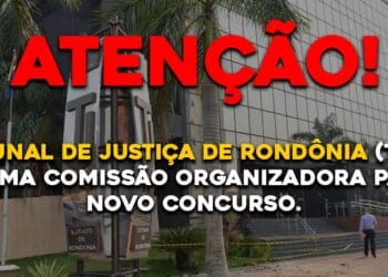 Tribunal de Justiça de Rondônia (TJRO) forma comissão organizadora para novo concurso.
