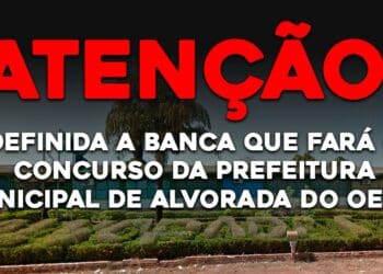 Definida a banca que fará o concurso da Prefeitura de Alvorada da Oeste.
