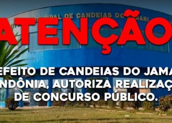 Prefeito de Candeias do Jamari, Rondônia, autoriza a realização de concurso público.