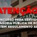 O concurso para servidores da Defensoria Pública de Rondônia (DPE-RO) tem regulamento aprovado.