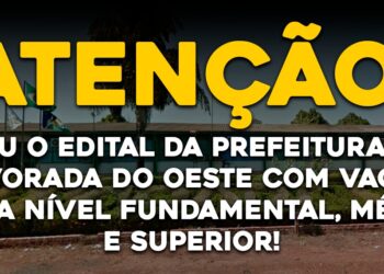 Saiu o edital da Prefeitura de Alvorada do Oeste com vagas para nível fundamental, médio e superior.