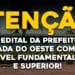 Saiu o edital da Prefeitura de Alvorada do Oeste com vagas para nível fundamental, médio e superior.