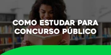 COMO ESTUDAR PARA CONCURSO PÚBLICO