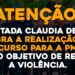 A deputada Claudia de Jesus cobra a realização de concurso para a PM /RO com o objetivo de reduzir a violência.