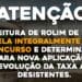 Prefeitura de Rolim de Moura cancela integralmente provas do concurso e determina prazo para nova aplicação e devolução da taxa aos desistentes
