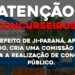 O Prefeito de Ji-Paraná, Affonso Cândido, cria comissão especial para realização de concurso público.