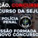 COMISSÃO FORMADA PARA O NOVO CONCURSO DA SEJUS