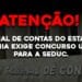 Tribunal de Contas do Estado de Rondônia exige concurso urgente para a Seduc.