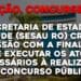 A Secretaria de Estado da Saúde (SESAU RO) criou comissão com a finalidade de executar os atos necessários à realização de concurso público.