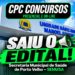 Concurso SEMUSA Porto Velho 2026 é publicado com 2.248 vagas; confira cargos, salários, inscrições e data da prova