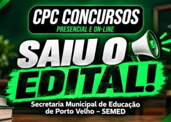 Concurso Semed Porto Velho: edital traz 430 vagas e provas previstas para dezembro; veja cargos, disciplinas e os principais pontos